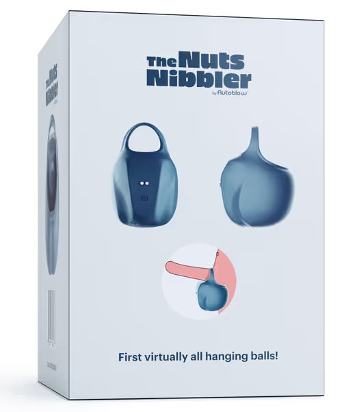 The Nuts Nibbler Vibrating Silicone Sac by AutoBlow