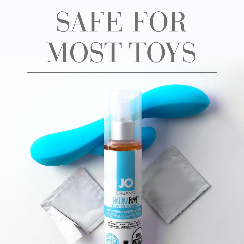 JO Naturalove Organic Toy Cleaner - 4 oz
