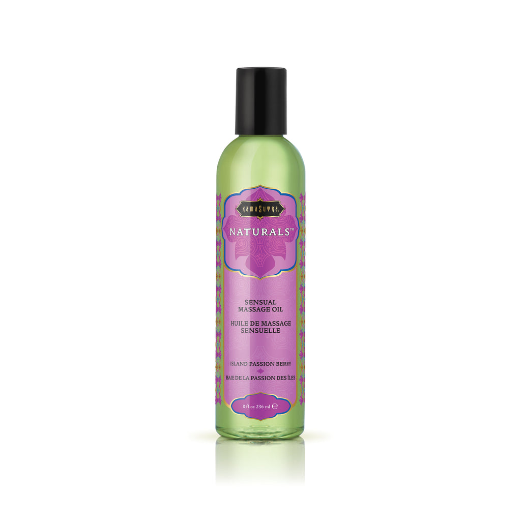 Kama Sutra Island Passion Berry Massage Oil - 8oz