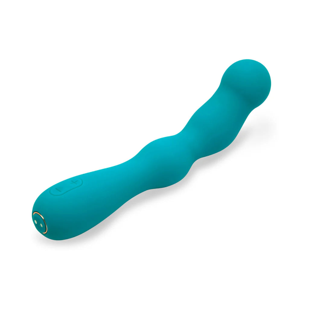 Nubii Siren Bendable G-Spot Vibrator in Blue by Nu Sensuelle