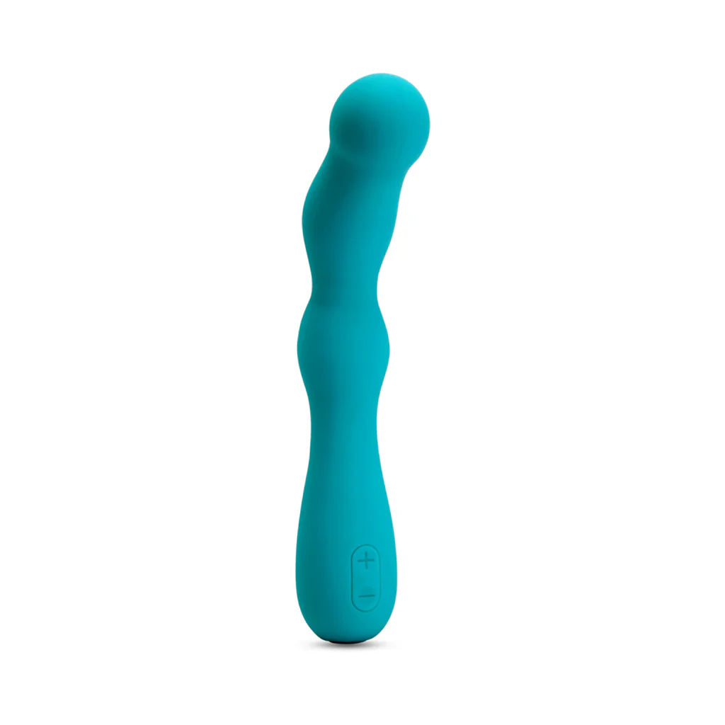 Nubii Siren Bendable G-Spot Vibrator in Blue by Nu Sensuelle