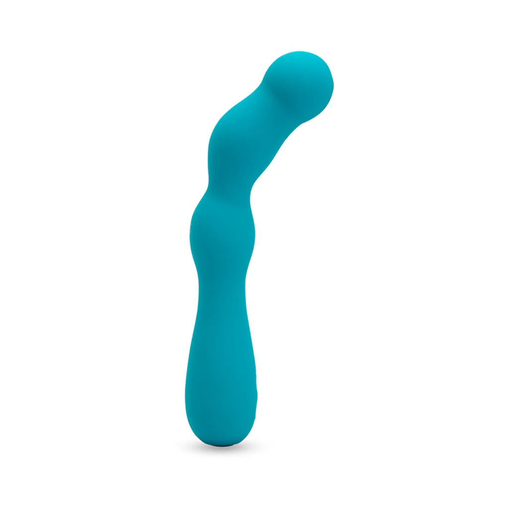 Nubii Siren Bendable G-Spot Vibrator in Blue by Nu Sensuelle