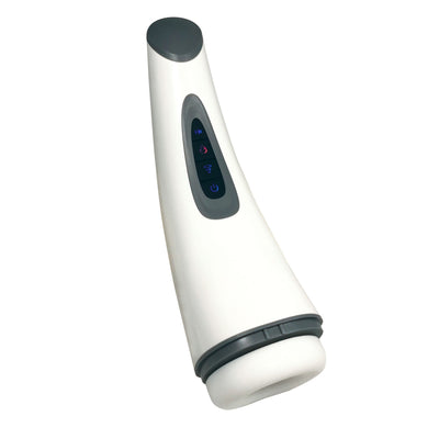 Omotion Stroker Masturbator with Suction, Vibration, Heat, and Audio Enhancement