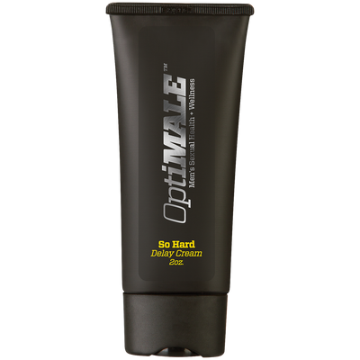 OptiMALE So Hard Delay Cream 2oz