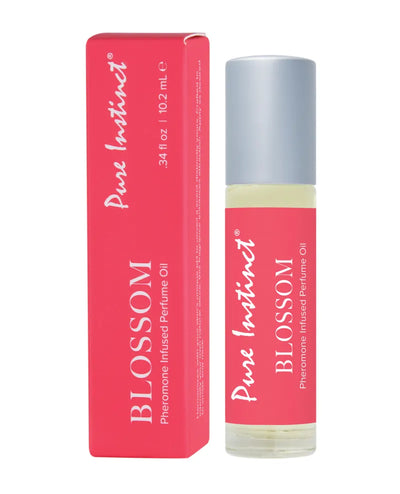 Pure Instinct Pheromone Perfume Oil Roll-On in Blossom – 10.2 ml .34ML