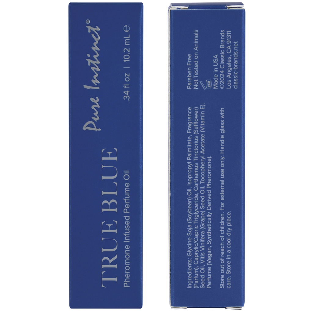 Pure Instinct Original Pheromone Infused Perfume Oil