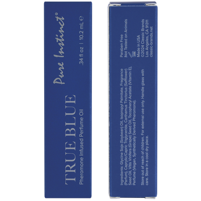 Pure Instinct Original Pheromone Infused Perfume Oil