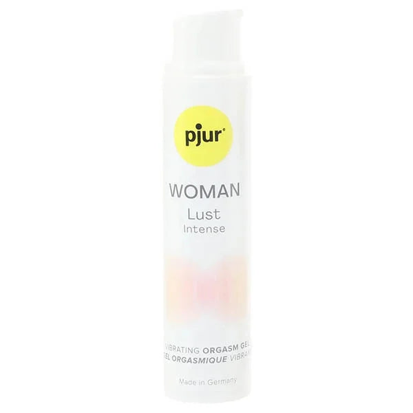 pjur Woman Lust Intense Water-Based Vibrating Orgasm Gel - 15mL