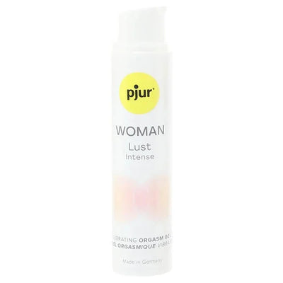 pjur Woman Lust Intense Water-Based Vibrating Orgasm Gel - 15mL