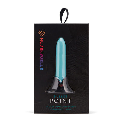 NU Sensuelle Tiffany Blue Point Bullet