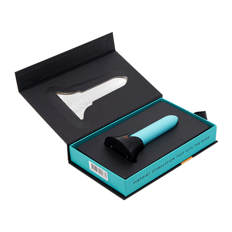 NU Sensuelle Tiffany Blue Point Bullet