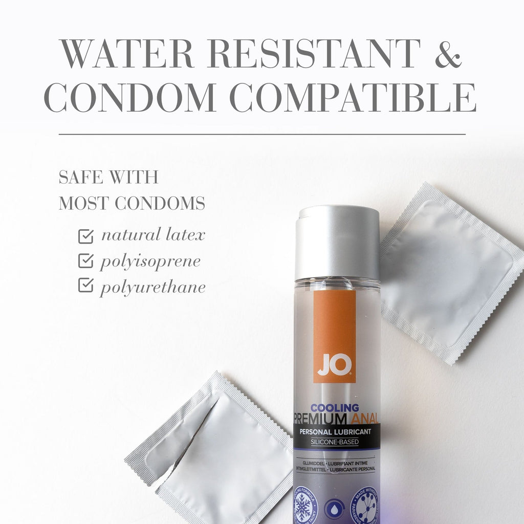 JO Premium Anal Cooling Lubricant - 2 oz