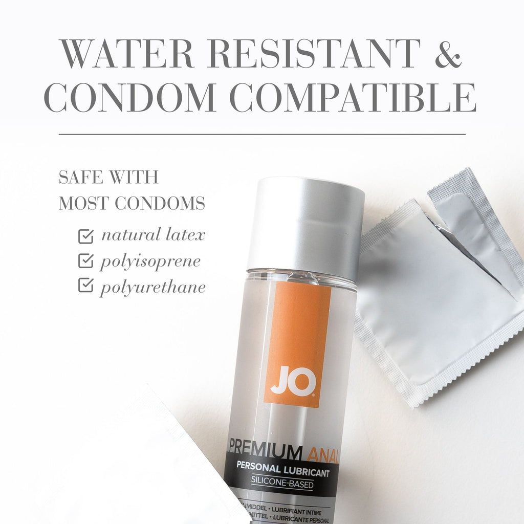 Get JO Premium Anal Original Silicone Lubricant - 4 oz at Castle Megastore Get JO Premium Anal Original Silicone Lubricant - 4 oz at Castle Megastore