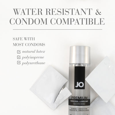 JO Premium Silicone Personal Lubricant