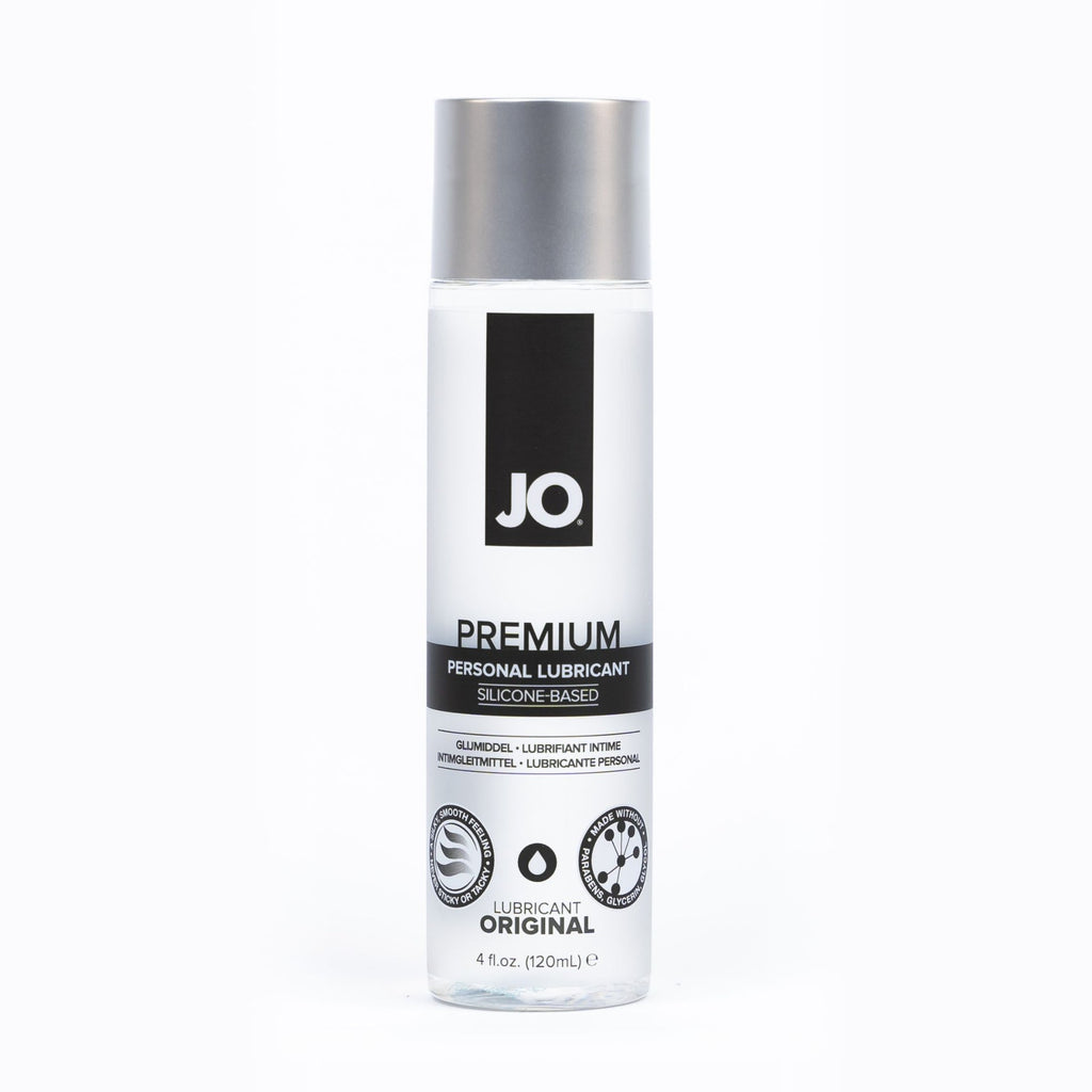 JO Premium Original Silicone Lubricant - 4 oz