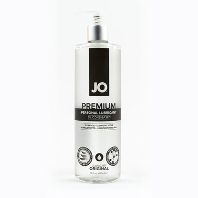 JO Premium Silicone Lube - 16 oz