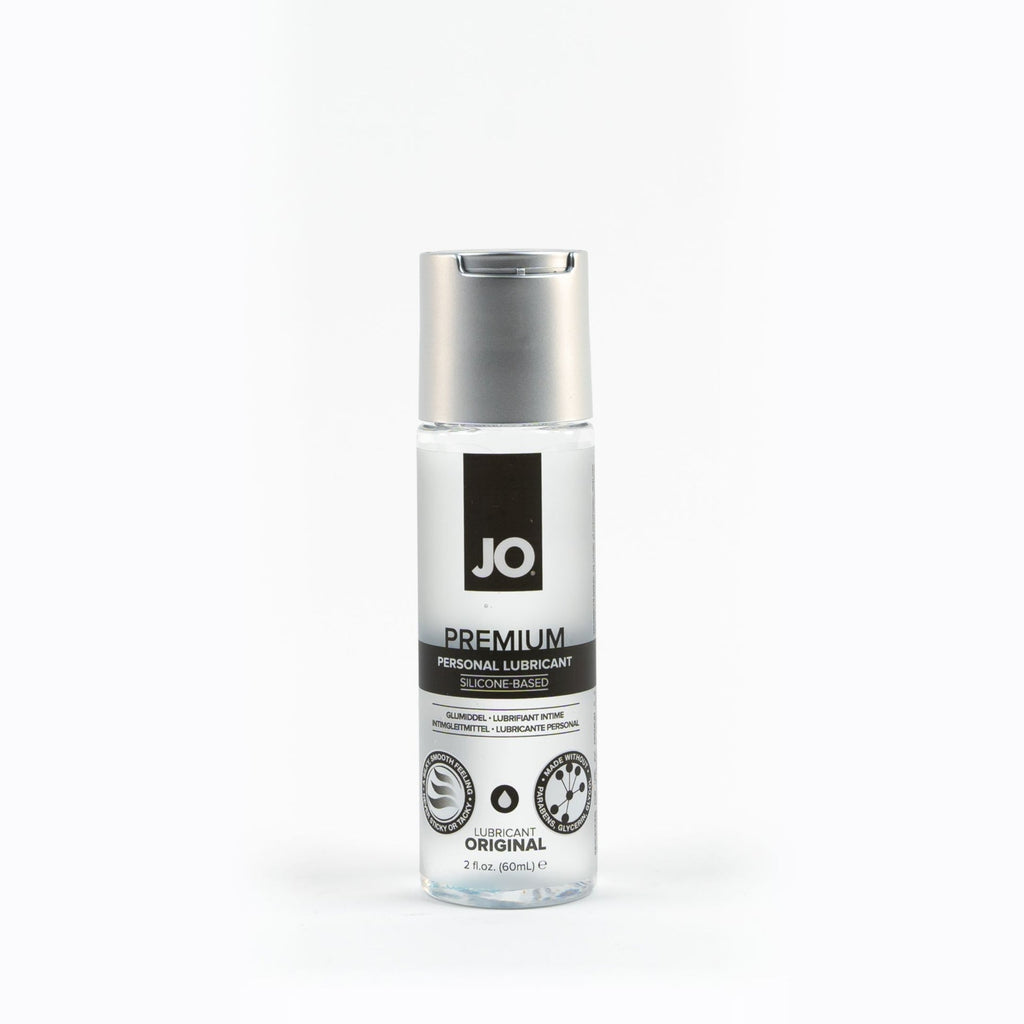 JO Premium Original Silicone Lubricant - 2 oz