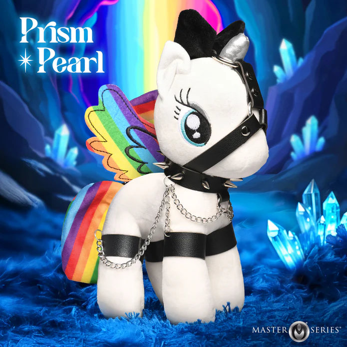 Prism Pearl My Little Bondage Pony Plush