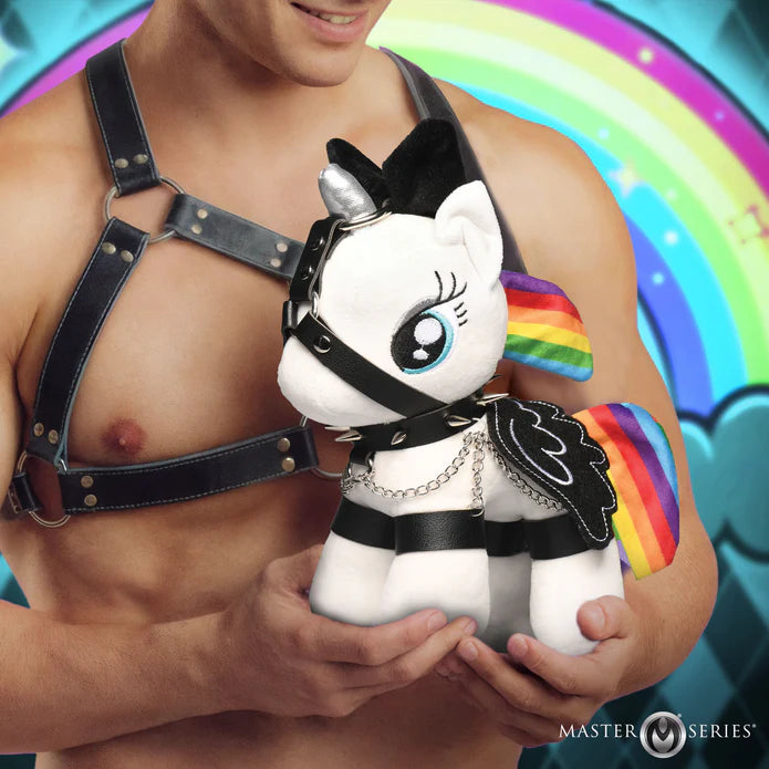 Prism Pearl My Little Bondage Pony Plush