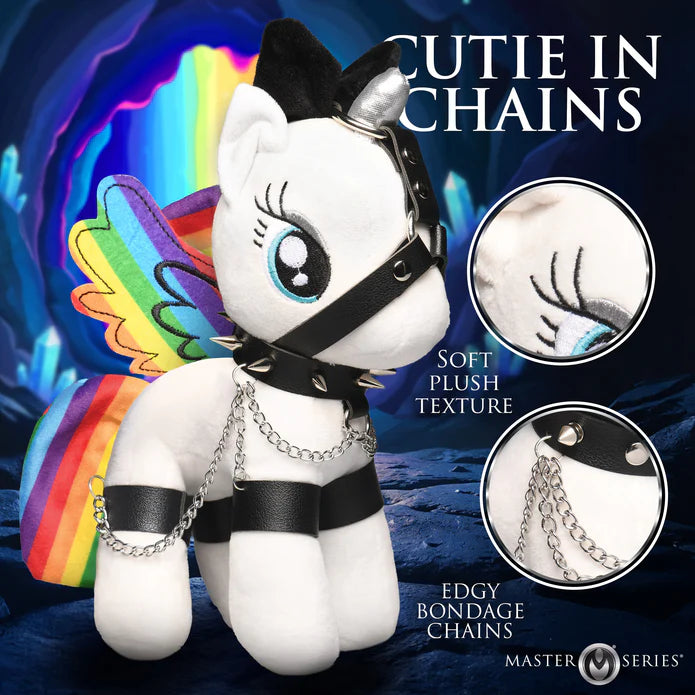 Prism Pearl My Little Bondage Pony Plush
