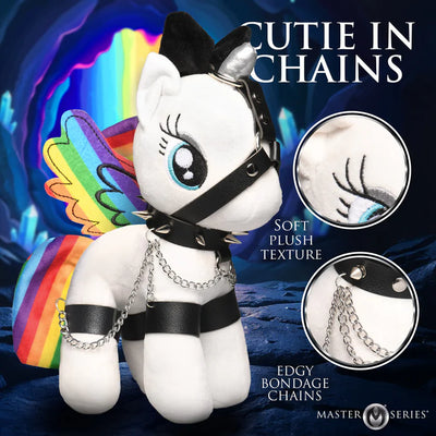Prism Pearl My Little Bondage Pony Plush