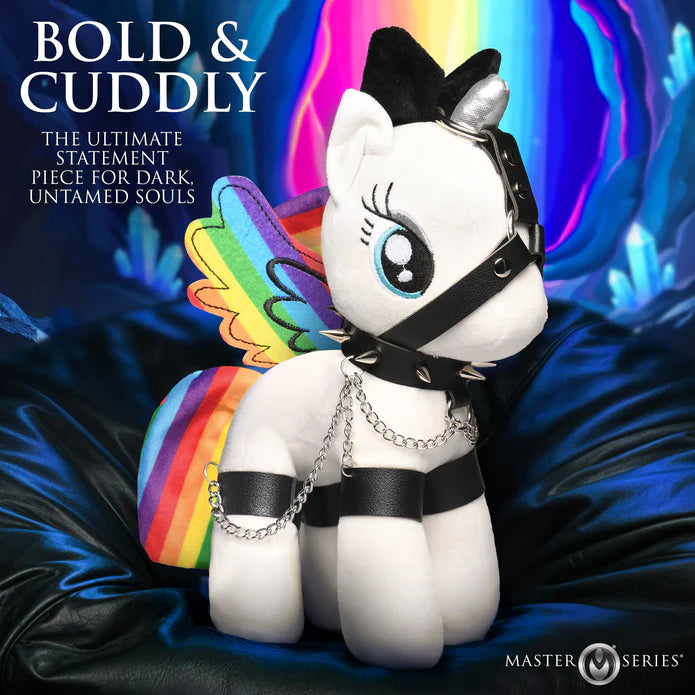 Prism Pearl My Little Bondage Pony Plush