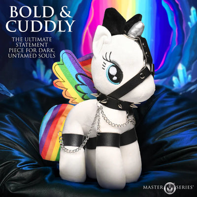Prism Pearl My Little Bondage Pony Plush