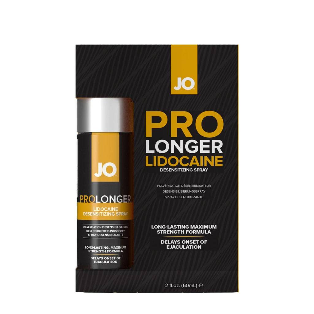 JO Prolonger Spray with Lidocaine 2oz