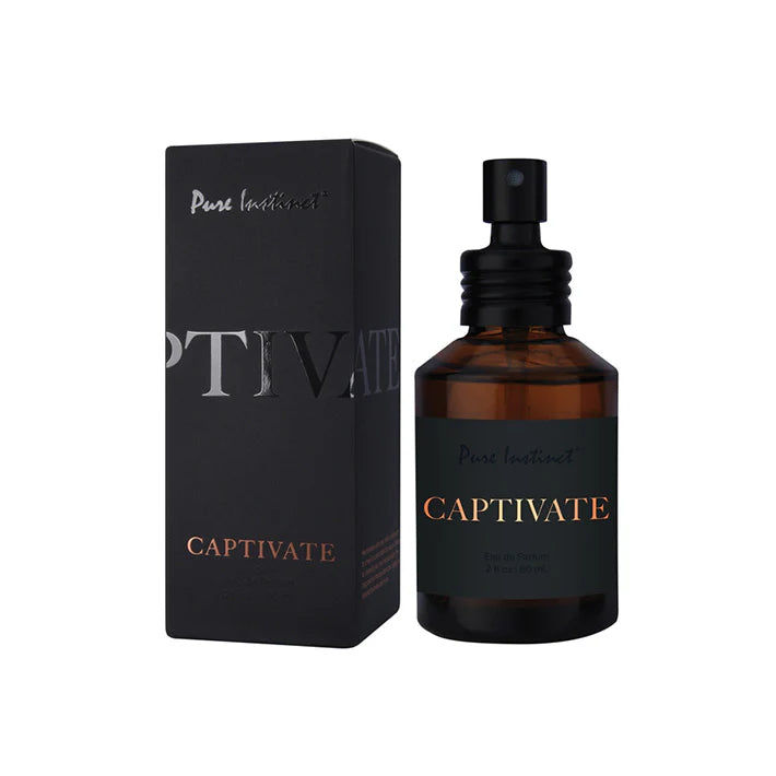 Pure Instinct CAPTIVATE Men's Pheromone Cologne Spray 2oz
