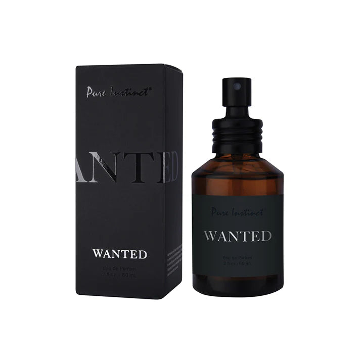 Pure Instinct WANTED Men's Pheromone Cologne Spray 2oz