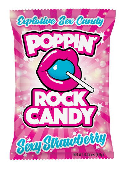 Poppin’ Rock Candy - Sexy Strawberry