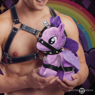 Raven Plum My Little Bondage Pony Plush