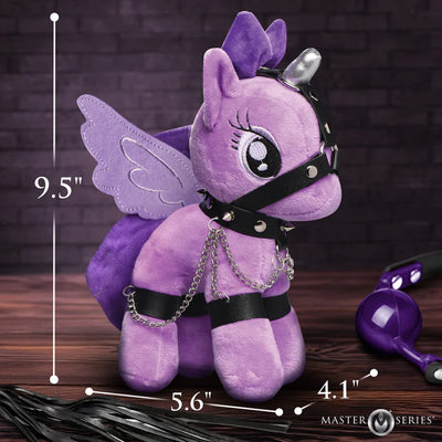 Raven Plum My Little Bondage Pony Plush