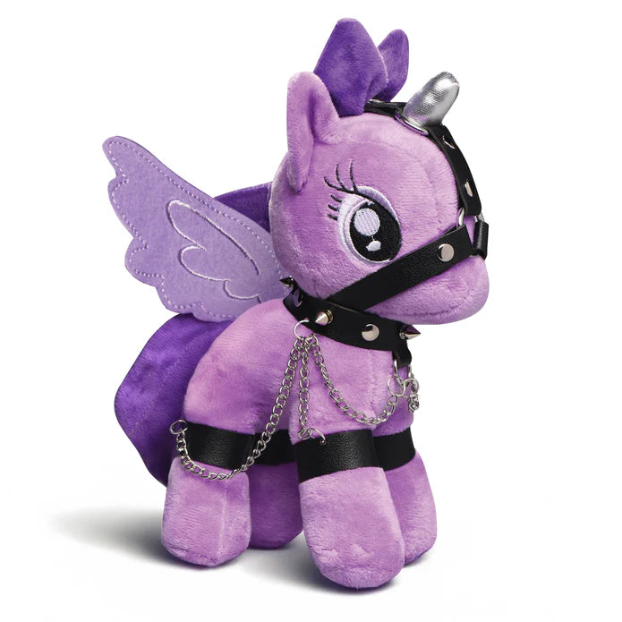 Raven Plum My Little Bondage Pony Plush