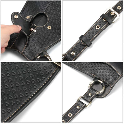 Rebellion Reign Dildo Mount Saddle