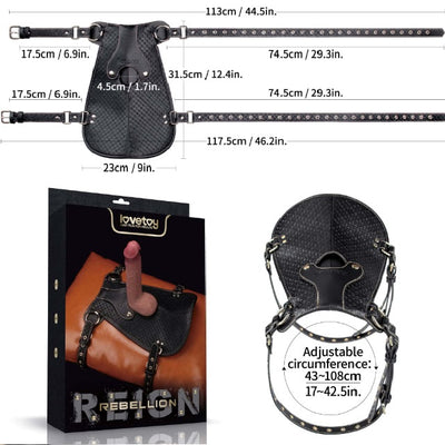 Rebellion Reign Dildo Mount Saddle