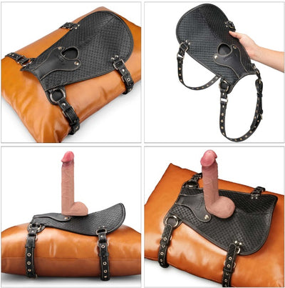 Rebellion Reign Dildo Mount Saddle