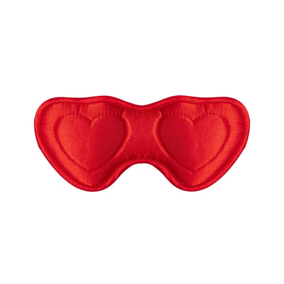 Red Satin Amor Blindfold by Sportsheets