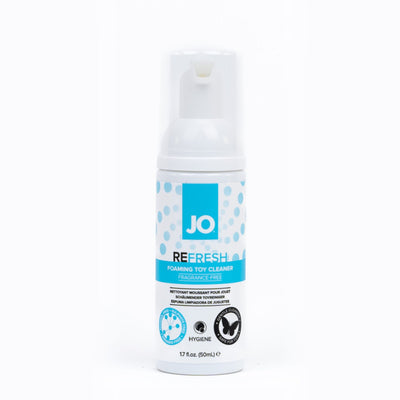 JO Refresh Foaming Toy Cleaner - 1.7 oz