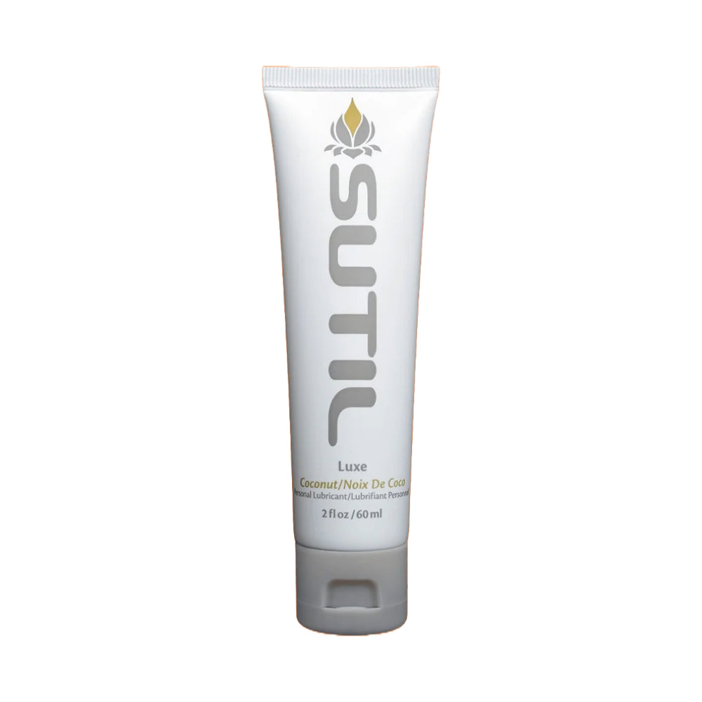 SUTIL Flavors Water-Based Oral Lube in Coconut - 2oz