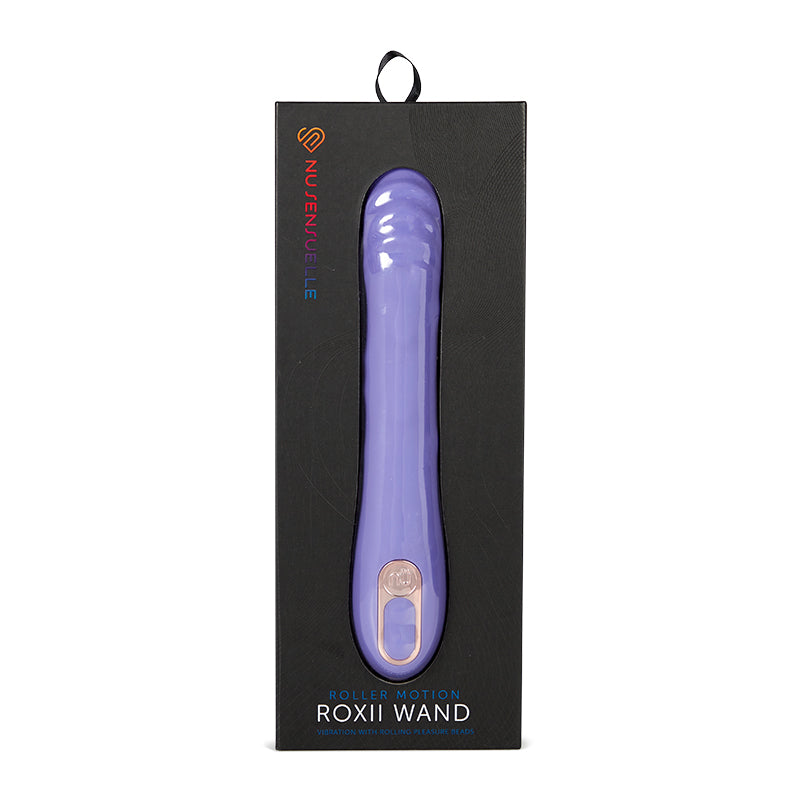 NU Sensuelle Roxii Ultra Violet Roller Motion Wand