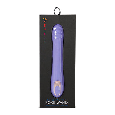 NU Sensuelle Roxii Ultra Violet Roller Motion Wand