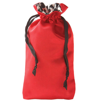 Sugar Sak Large Red Toy Storage Bag with Bioshield