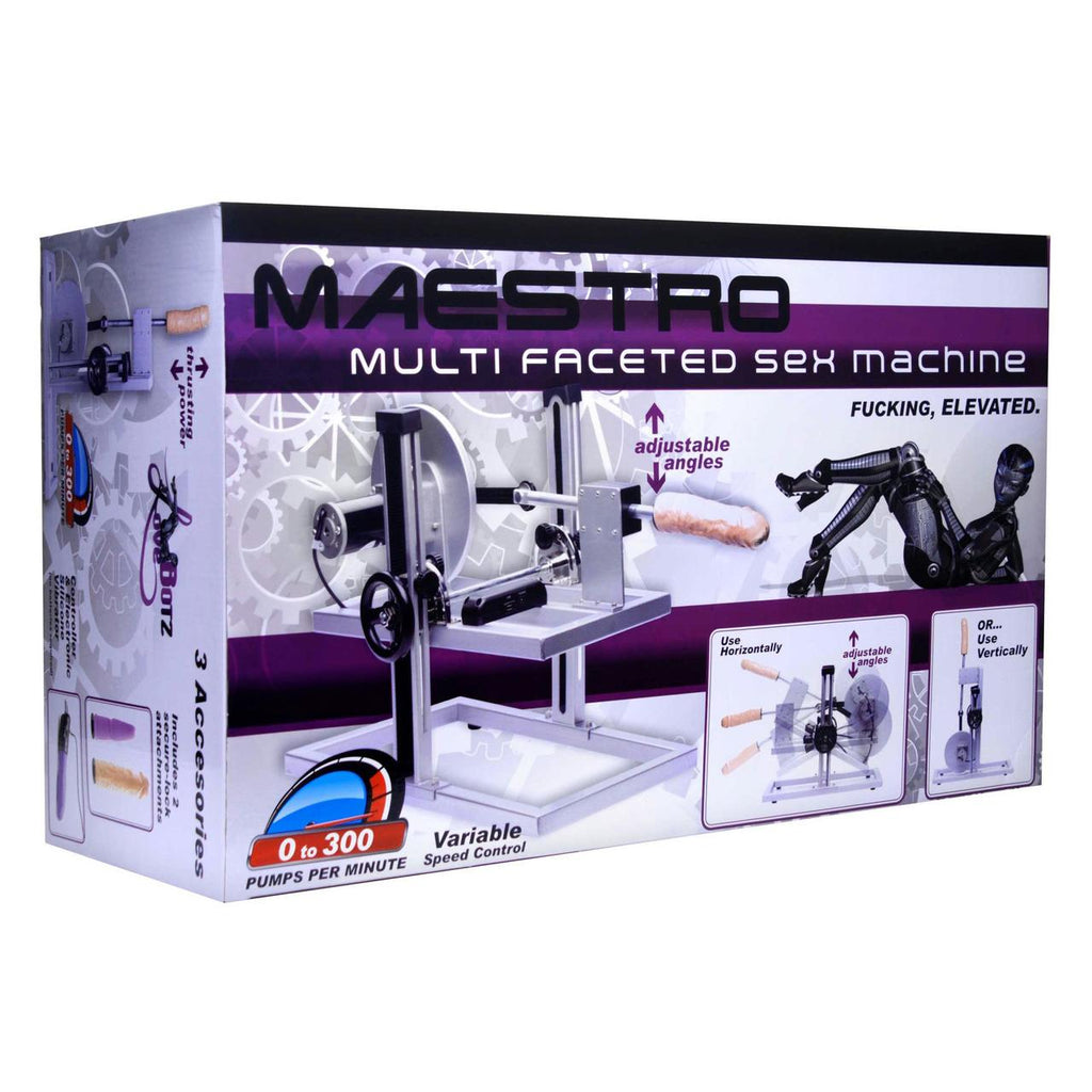 XR LoveBotz Maestro Multi-faceted Sex Machine