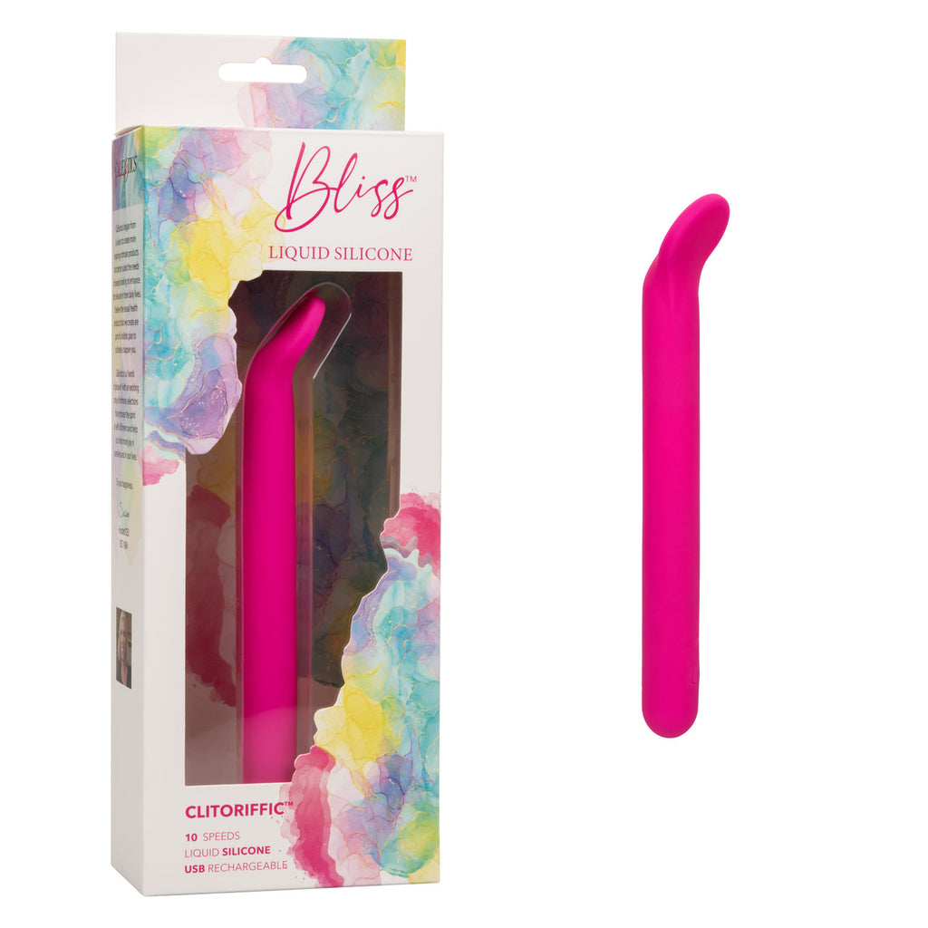 Bliss Liquid Silicone Clitoriffic Vibe