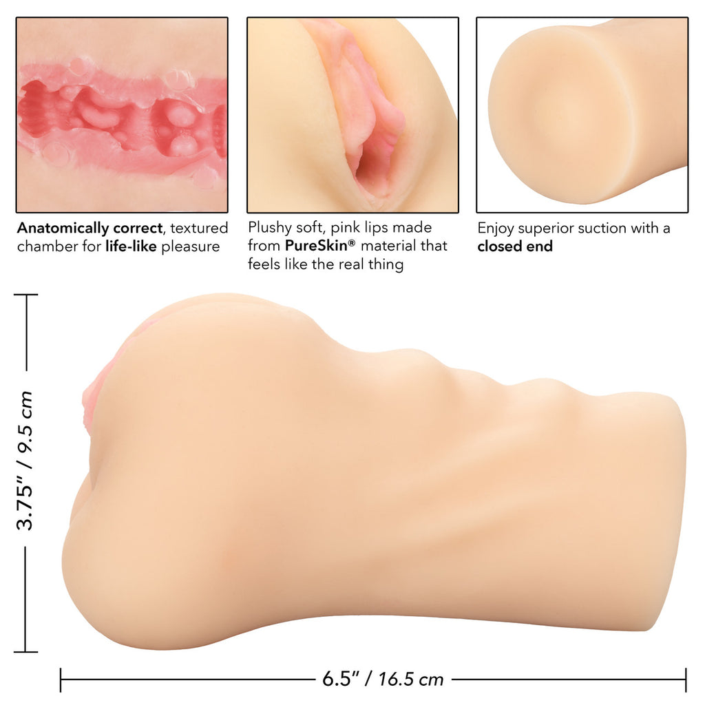 Stroke It Pussy - Ivory