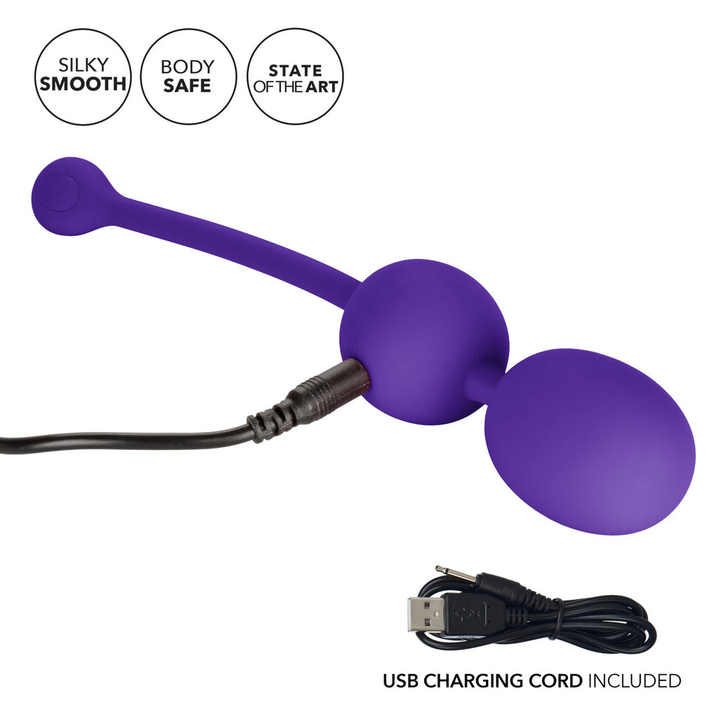 Rechargeable Dual Kegel - Purple