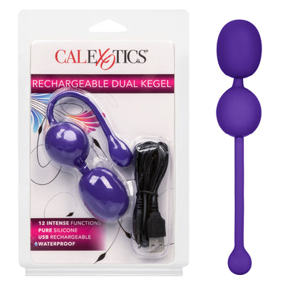 Rechargeable Dual Kegel - Purple