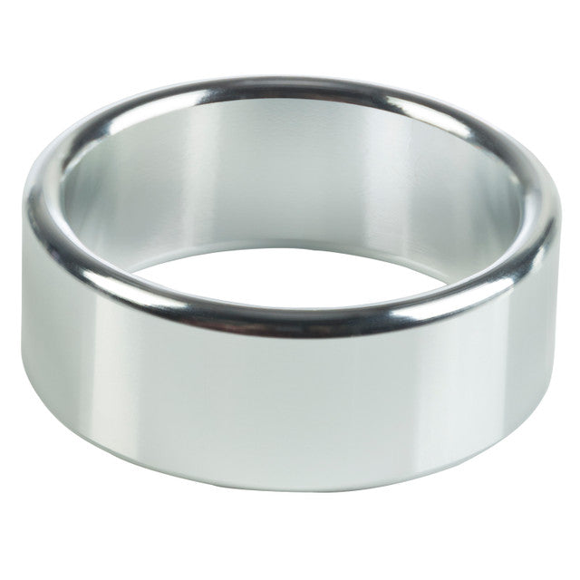 Large Seamless Aluminum Alloy Cock Ring