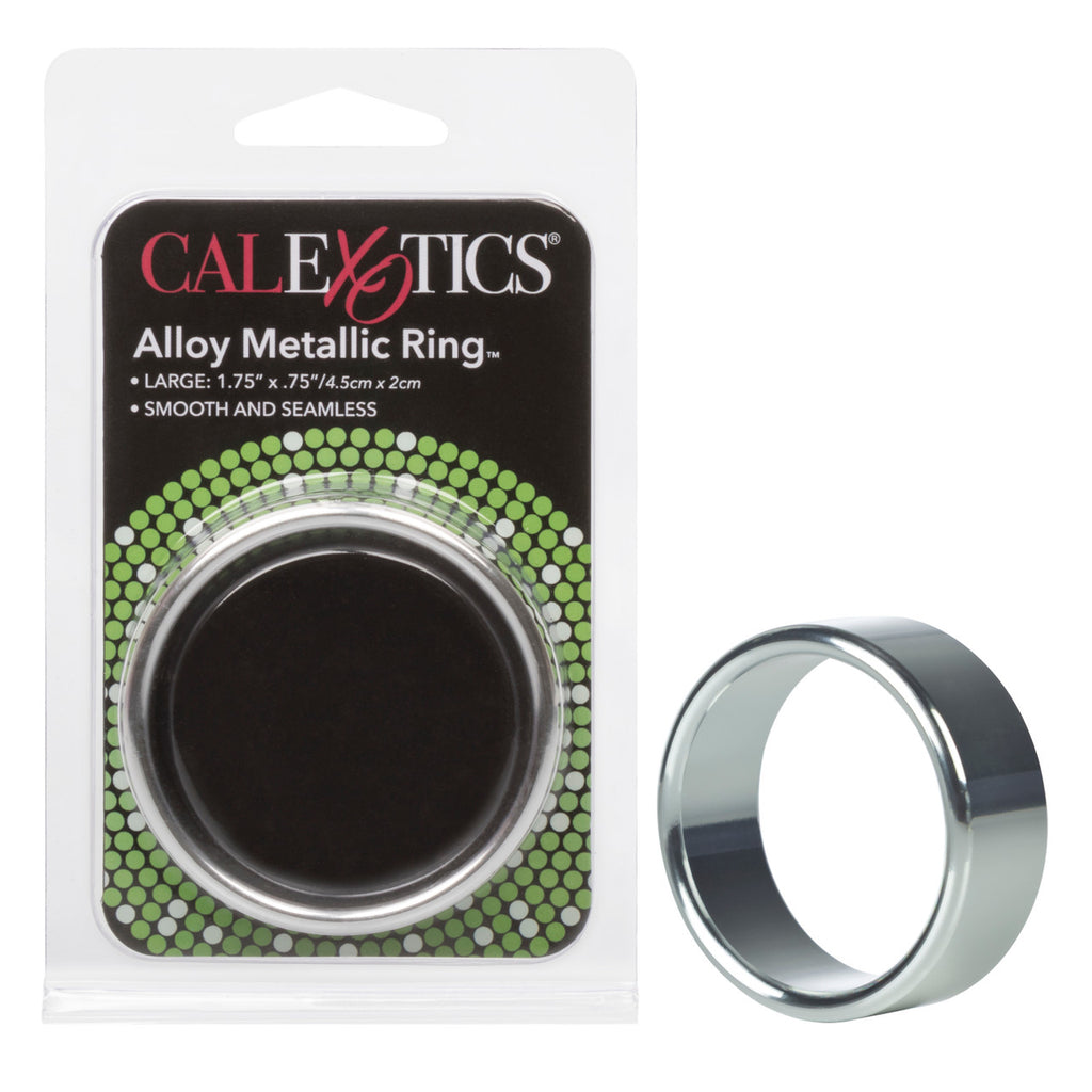 Large Seamless Aluminum Alloy Cock Ring
